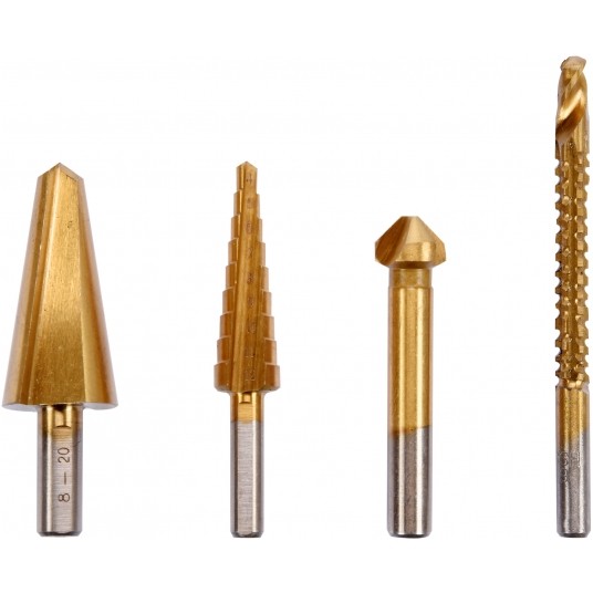 ZESTAW WIERTEŁ UNIWERSALNYCH 4SZT. -zdjęcie numer 1