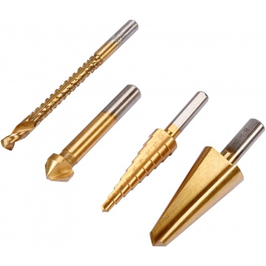 ZESTAW WIERTEŁ UNIWERSALNYCH 4SZT. -zdjęcie numer 2