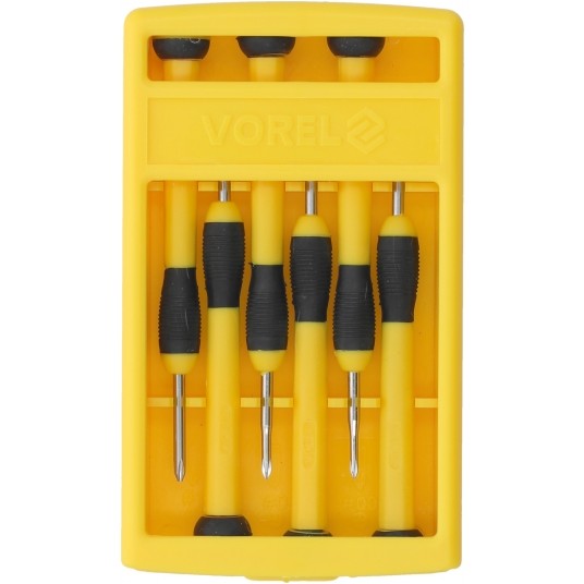 ZESTAW WKRĘT.PREC.6CZ CR-V PŁAS-KRZYŻ -zdjęcie numer 1