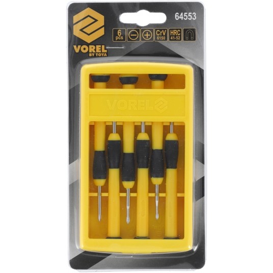 ZESTAW WKRĘT.PREC.6CZ CR-V PŁAS-KRZYŻ -zdjęcie numer 4