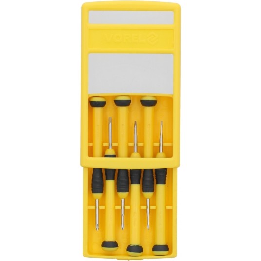 ZESTAW WKRĘT.PREC.6CZ CR-V PŁAS-KRZYŻ -zdjęcie numer 2