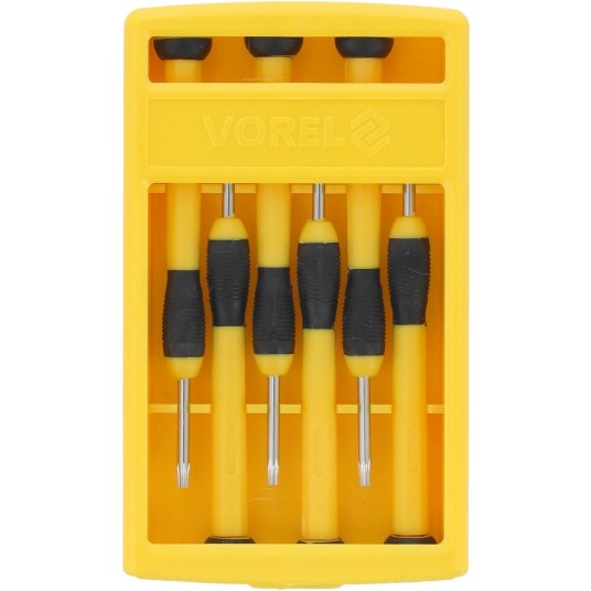 ZESTAW WKRĘT.PREC.6CZ CR-V TORX T5-T10 -zdjęcie numer 1