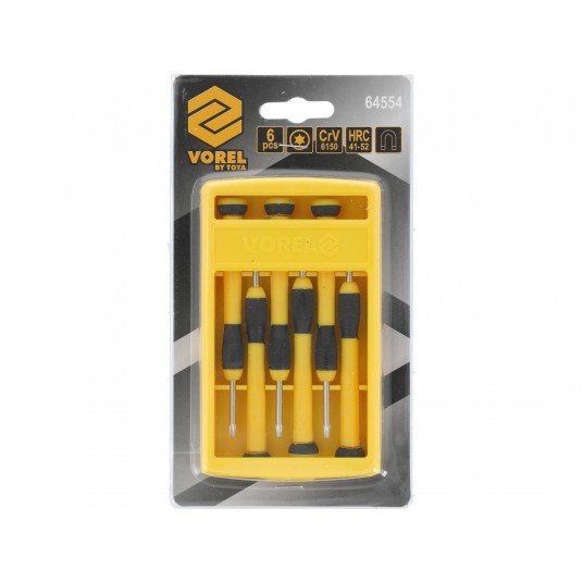 ZESTAW WKRĘT.PREC.6CZ CR-V TORX T5-T10 -zdjęcie numer 4