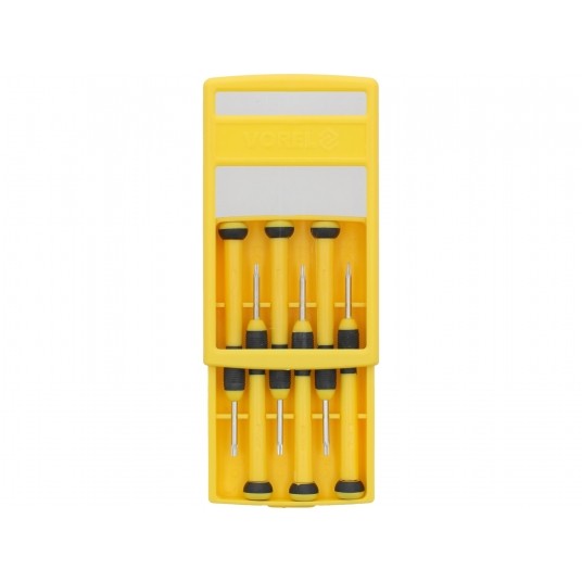 ZESTAW WKRĘT.PREC.6CZ CR-V TORX T5-T10 -zdjęcie numer 2