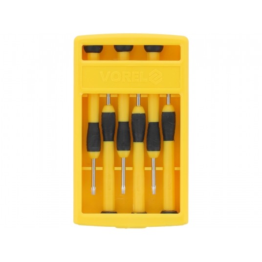 ZESTAW WKRĘT.PREC.6CZ CR-V TORX T5-T10 -zdjęcie numer 1