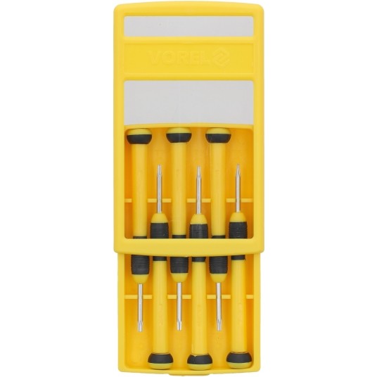 ZESTAW WKRĘT.PREC.6CZ CR-V TORX T5-T10 -zdjęcie numer 2