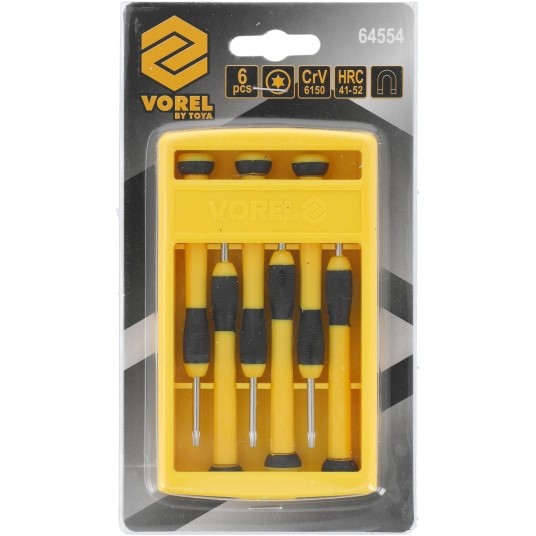 ZESTAW WKRĘT.PREC.6CZ CR-V TORX T5-T10 -zdjęcie numer 4