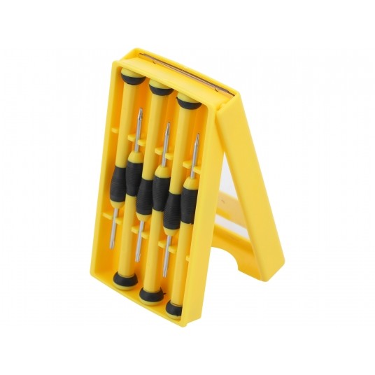 ZESTAW WKRĘT.PREC.6CZ CR-V TORX T5-T10 -zdjęcie numer 3