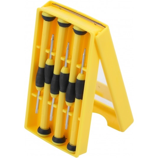 ZESTAW WKRĘT.PREC.6CZ CR-V TORX T5-T10 -zdjęcie numer 3