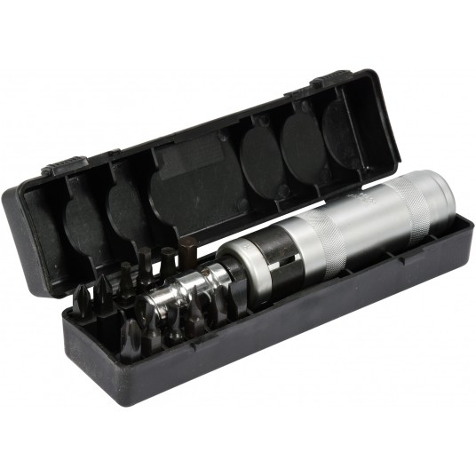 ZESTAW-WKRĘT. UDAROWY Z KOŃCÓWKAMI 14SZT -zdjęcie numer 4