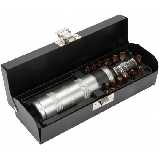 ZESTAW-WKRĘT. UDAROWY Z KOŃCÓWKAMI 15SZT -zdjęcie numer 3