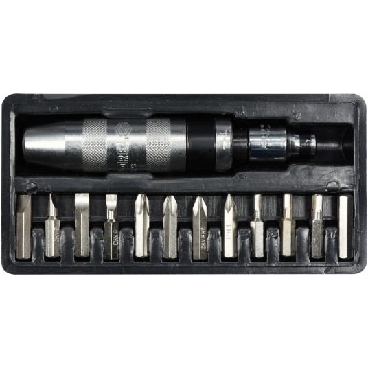 ZESTAW-WKRĘTAK UDAROWY Z KOŃCÓWKAMI 13SZ -zdjęcie numer 1