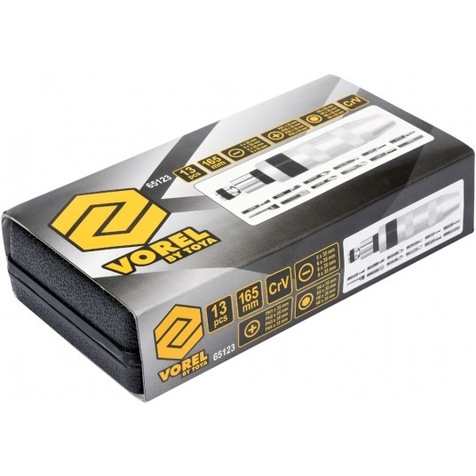 ZESTAW-WKRĘTAK UDAROWY Z KOŃCÓWKAMI 13SZ -zdjęcie numer 2