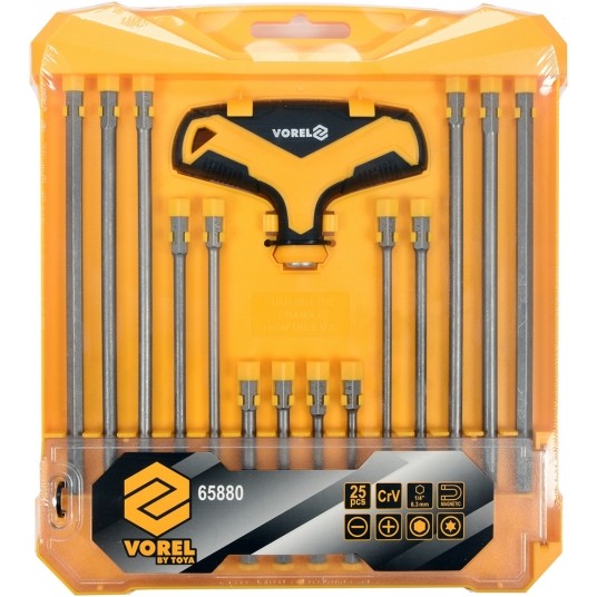 ZESTAW - WKRĘTAK Z KOŃCÓWKAMI, 25SZT -zdjęcie numer 3