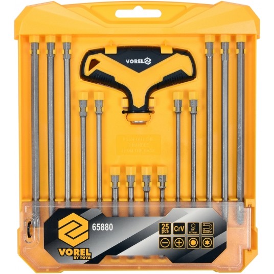 ZESTAW - WKRĘTAK Z KOŃCÓWKAMI, 25SZT -zdjęcie numer 1