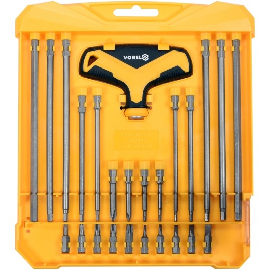 ZESTAW - WKRĘTAK Z KOŃCÓWKAMI, 25SZT -zdjęcie numer 2