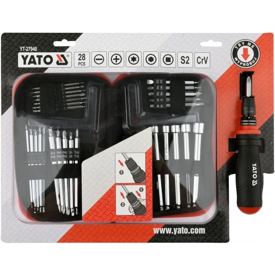 ZESTAW - WKRĘTAK Z KOŃCÓWKAMI, 28SZT -zdjęcie numer 3