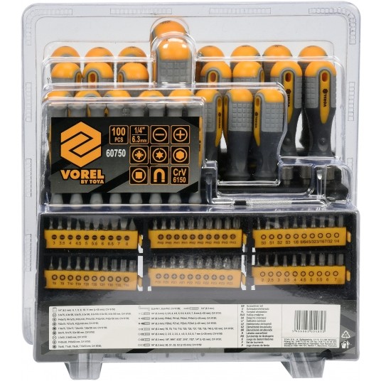 ZESTAW WKRĘTAKÓW 100CZ. -zdjęcie numer 6