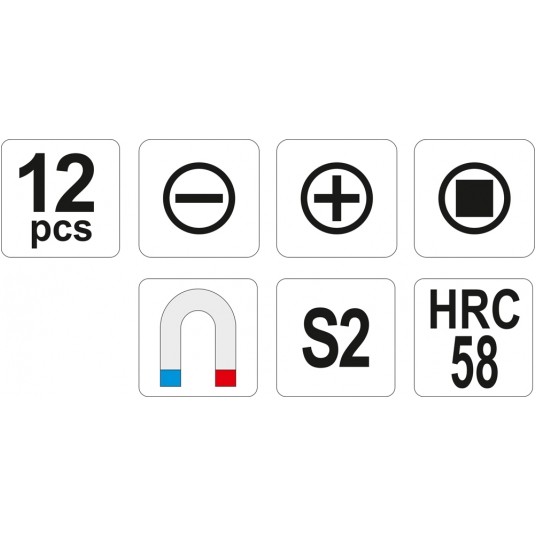 ZESTAW WKRĘTAKÓW 12 CZ -zdjęcie numer 3