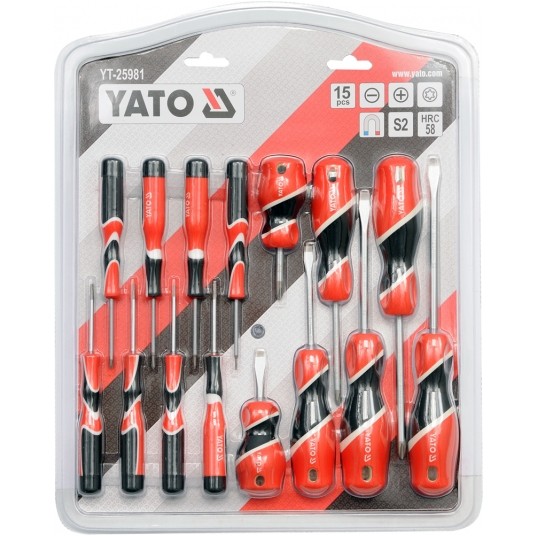 ZESTAW WKRĘTAKÓW 15CZ. -zdjęcie numer 2