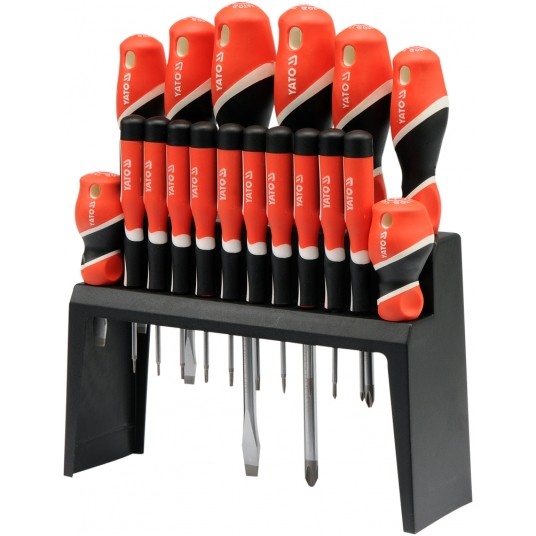 ZESTAW WKRĘTAKÓW 18SZT -zdjęcie numer 3