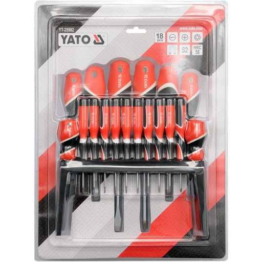 ZESTAW WKRĘTAKÓW 18SZT -zdjęcie numer 2