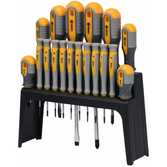 ZESTAW WKRĘTAKÓW 18SZT. -zdjęcie numer 1