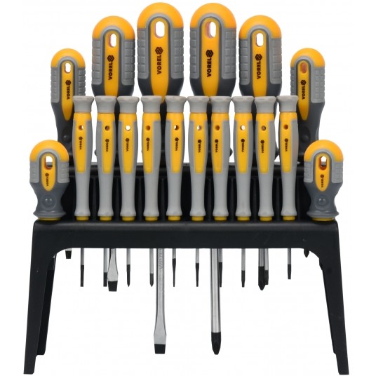 ZESTAW WKRĘTAKÓW 18SZT. -zdjęcie numer 2