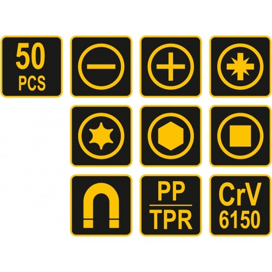 ZESTAW WKRĘTAKÓW 50CZ. -zdjęcie numer 5