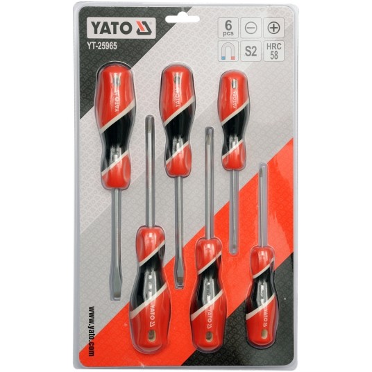 ZESTAW WKRĘTAKÓW 6 SZT -zdjęcie numer 2