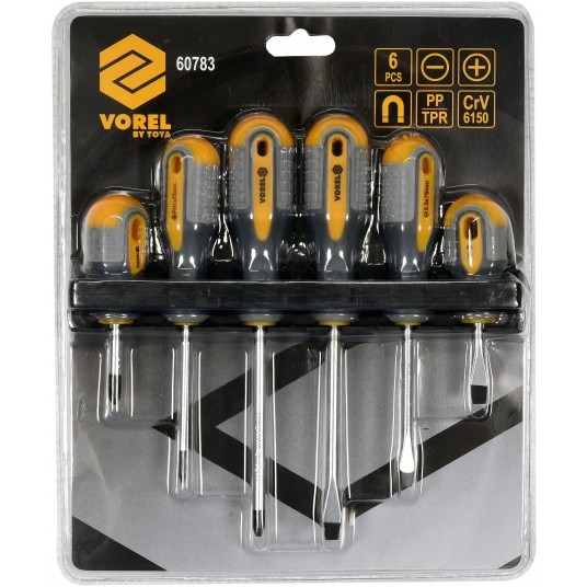 ZESTAW WKRĘTAKÓW 6SZT. -zdjęcie numer 2