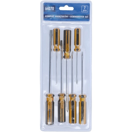 ZESTAW WKRĘTAKÓW 7 SZT. -zdjęcie numer 1
