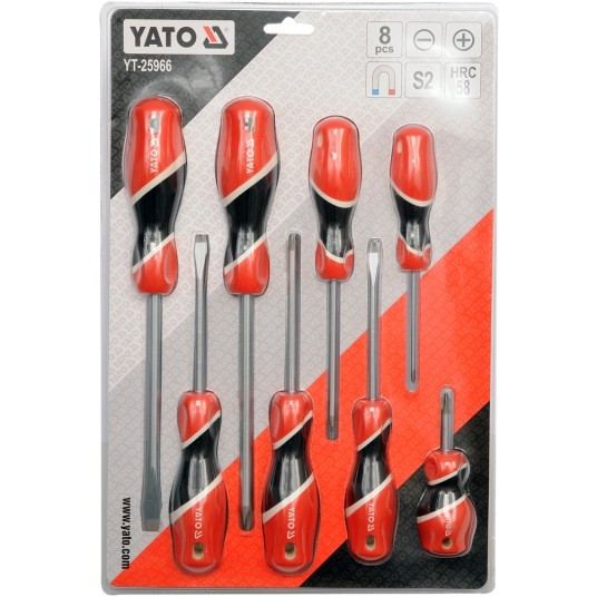 ZESTAW WKRĘTAKÓW 8 SZT -zdjęcie numer 2