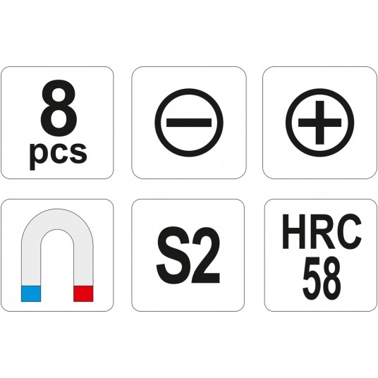 ZESTAW WKRĘTAKÓW 8CZ. -zdjęcie numer 3