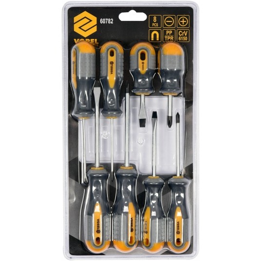 ZESTAW WKRĘTAKÓW 8SZT. -zdjęcie numer 2