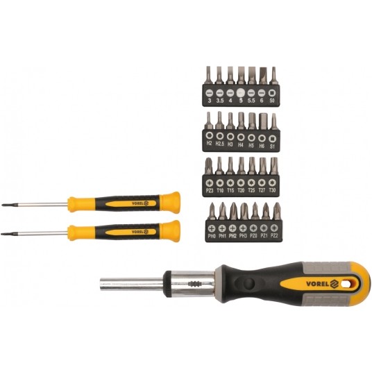 ZESTAW WKRĘTAKÓW I BITÓW 31CZ. -zdjęcie numer 1