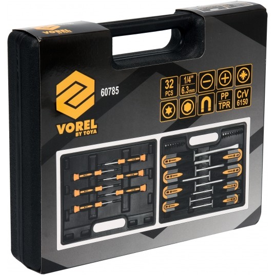 ZESTAW WKRĘTAKÓW I BITÓW 32SZT. -zdjęcie numer 2