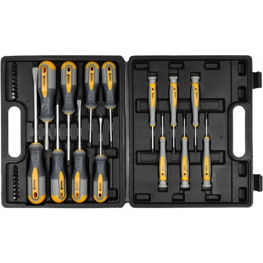 ZESTAW WKRĘTAKÓW I BITÓW 32SZT. -zdjęcie numer 1