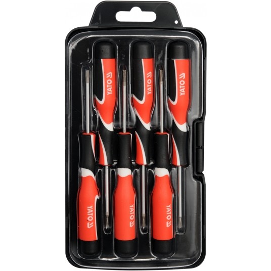 ZESTAW WKRĘTAKÓW PRECYZYJNYCH 6CZ. -zdjęcie numer 1