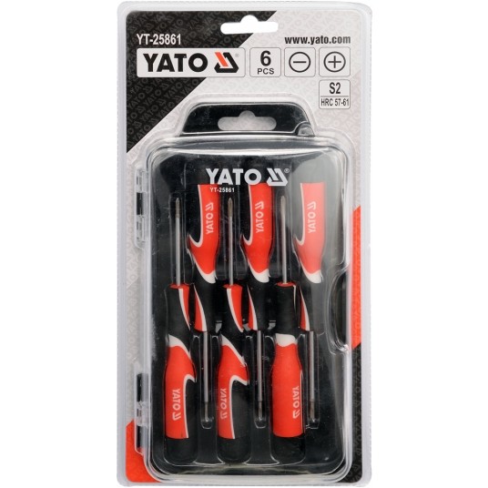 ZESTAW WKRĘTAKÓW PRECYZYJNYCH 6CZ. -zdjęcie numer 2