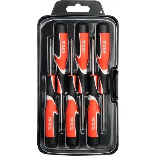 ZESTAW WKRĘTAKÓW PRECYZYJNYCH 6CZ. -zdjęcie numer 1