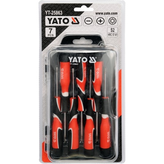 ZESTAW WKRĘTAKÓW PRECYZYJNYCH 7CZ. -zdjęcie numer 2