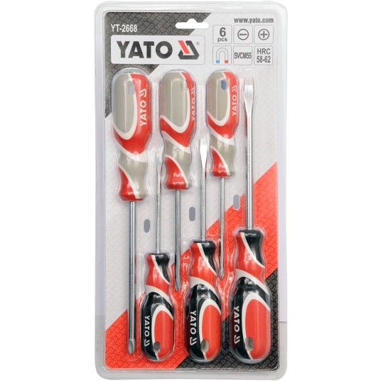 ZESTAW WKRĘTAKÓW SVCM55 6 SZT -zdjęcie numer 2