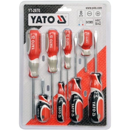 ZESTAW WKRĘTAKÓW SVCM55 8 SZT -zdjęcie numer 2