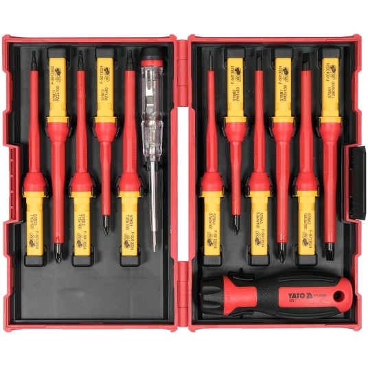 ZESTAW WKRĘTAKÓW VDE 13 EL. -zdjęcie numer 1