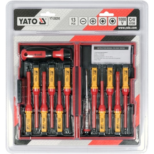 ZESTAW WKRĘTAKÓW VDE 13 EL. -zdjęcie numer 3