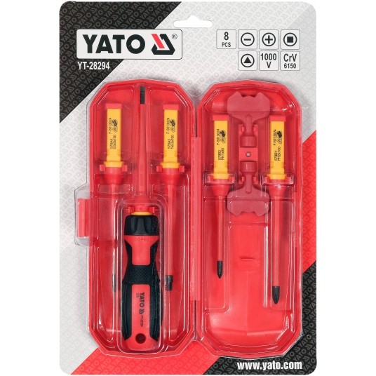 ZESTAW WKRĘTAKÓW VDE 8 EL. -zdjęcie numer 3