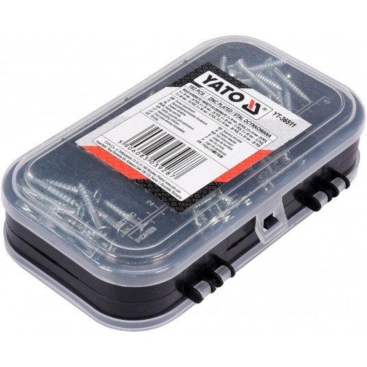 ZESTAW WKRĘTÓW DO DREWNA 192SZT. -zdjęcie numer 3