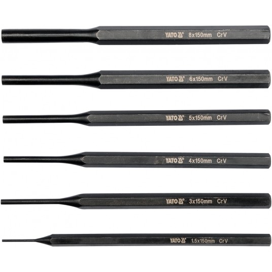 ZESTAW WYBIJAKÓW 6CZ. -zdjęcie numer 1