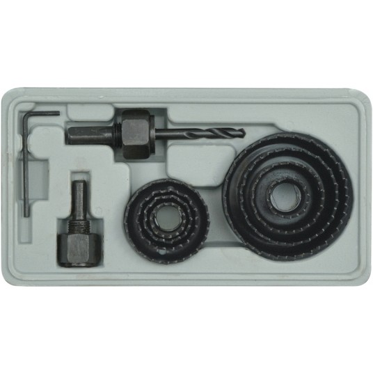 ZESTAW WYCINAREK DO OTWORÓW 11CZ.19-64MM -zdjęcie numer 1